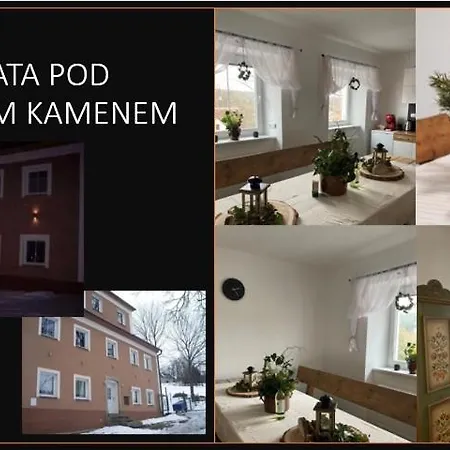 Chata Pod Vysokym Kamenem Vejprty Exterior photo