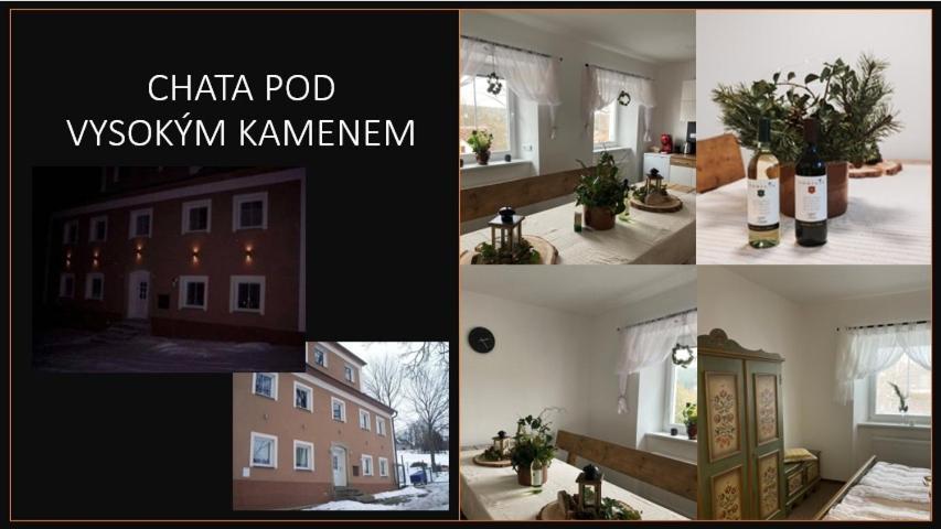Pod Vysokym Kamenem Holiday home *